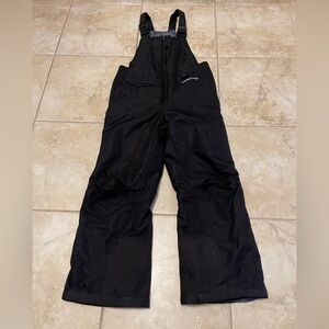 Arctix Unisex Kids Chest High Snow Bib Overalls Pants Black size XL , used